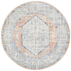 Mayfair Lorissa Peach Round Rug