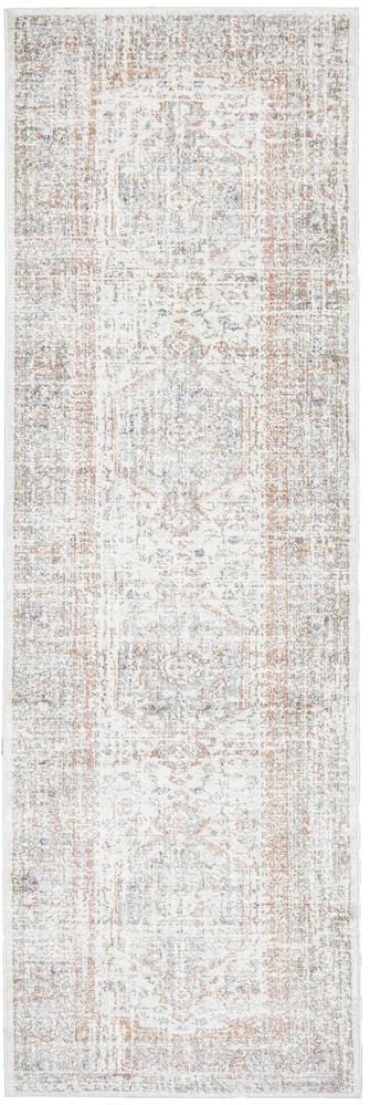 Mayfair Lorissa Silver Runner Rug
