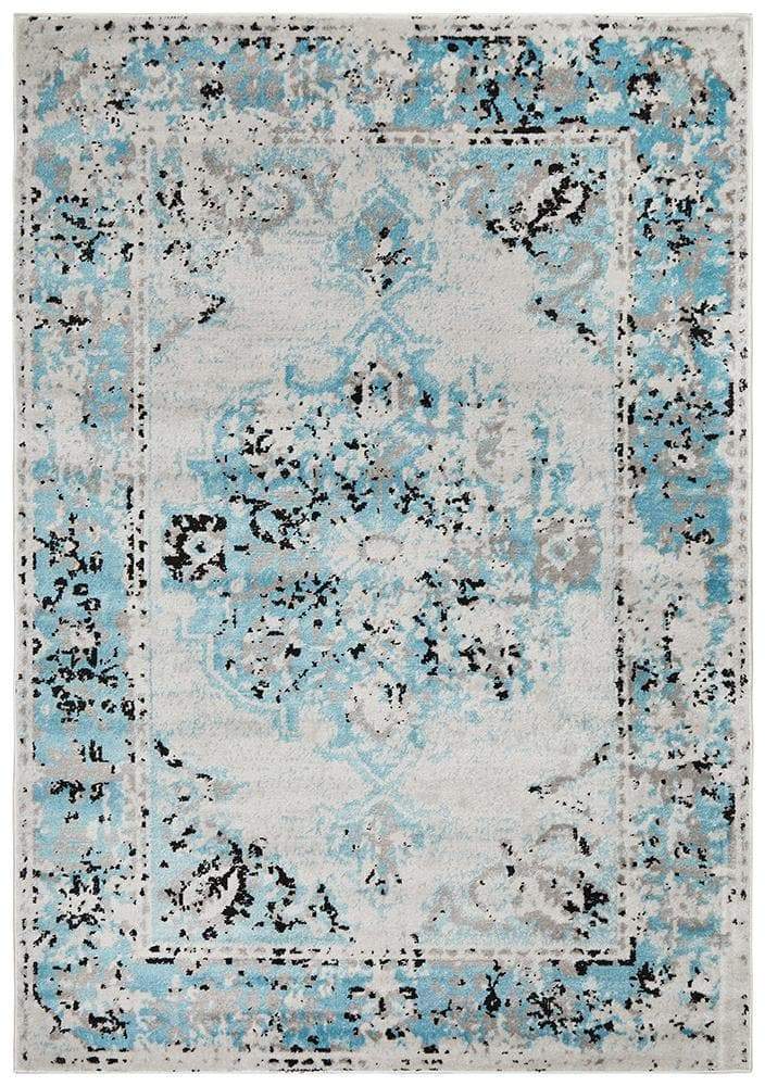 Met 602 Blu Rug