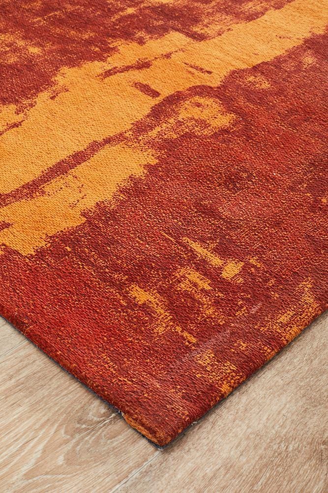 Magnolia 11 Paprika Runner Rug
