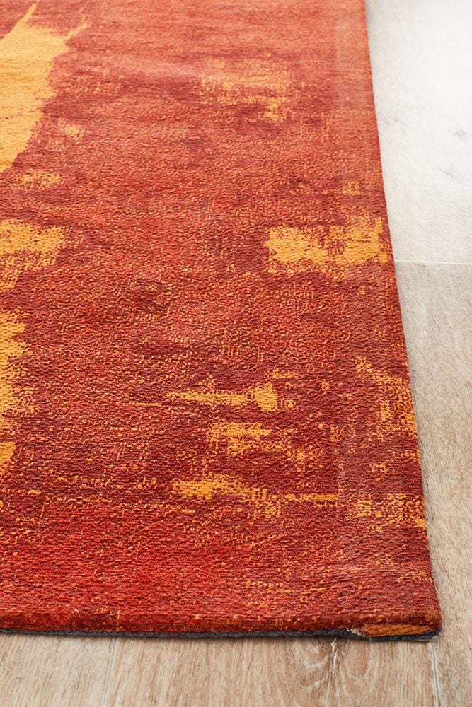 Magnolia 11 Paprika Runner Rug