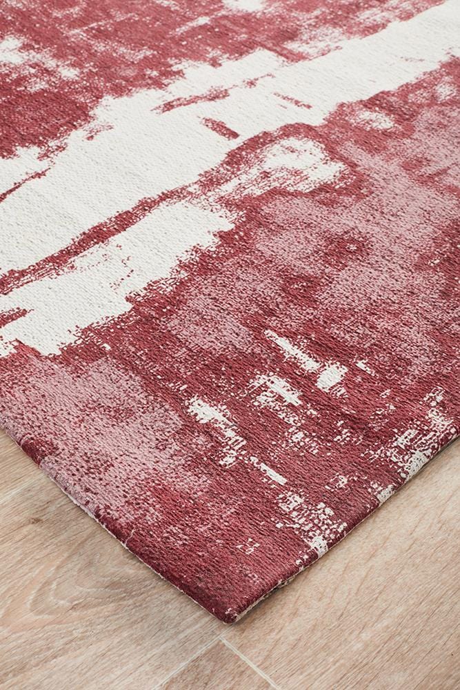 Magnolia 11 Rose Runner Rug