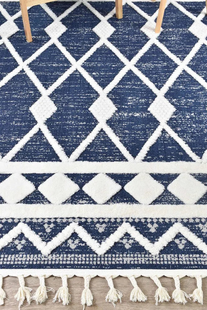 August 70 Navy Rug