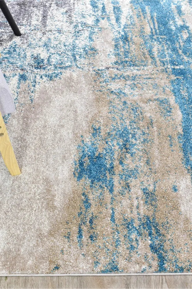 Dahlia 854 Beige Turquoise Rug