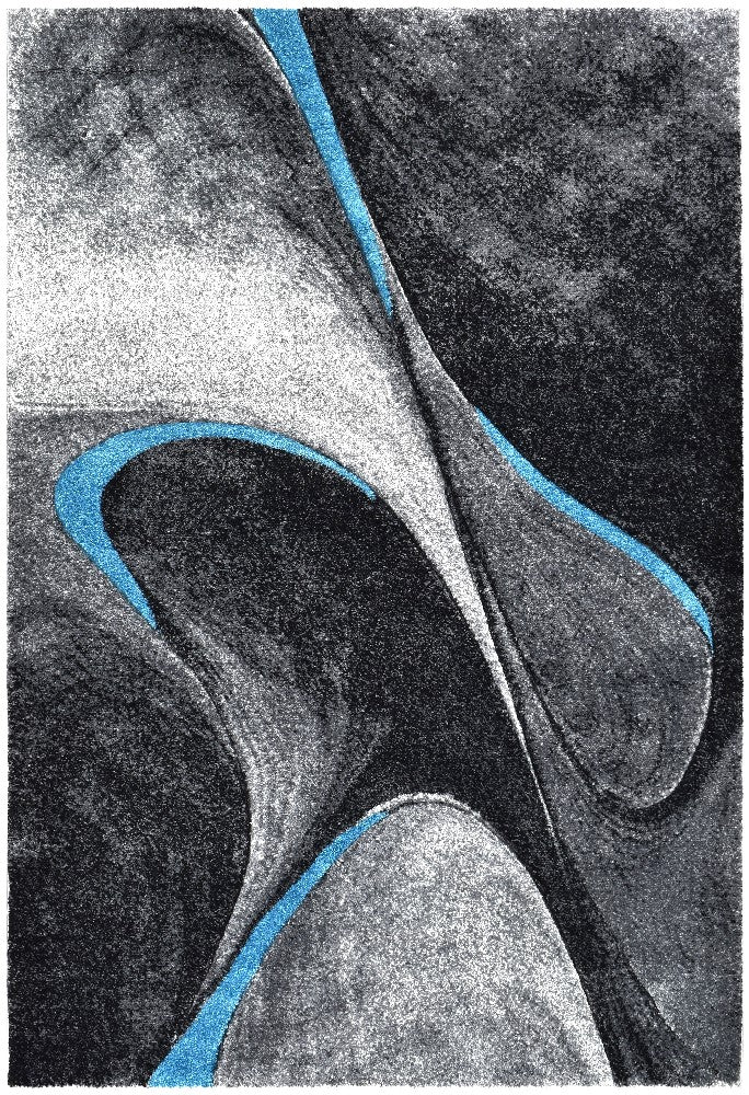 Dahlia 37 Turquoise Rug