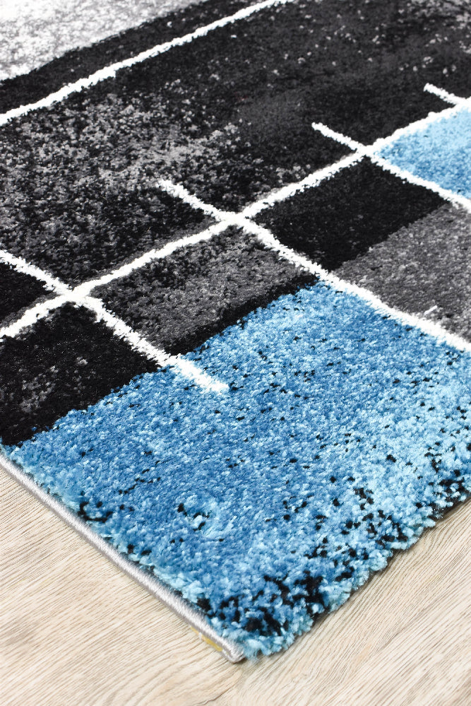 Dahlia 297 Turquoise Rug