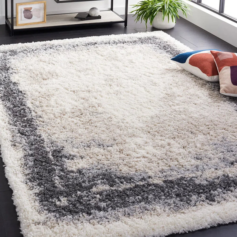 Moonlight Cloud Oxford Rug