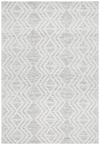 Maison Clara Black White Wool Rug