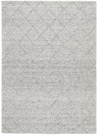 Maison Noah Grey Wool Rug