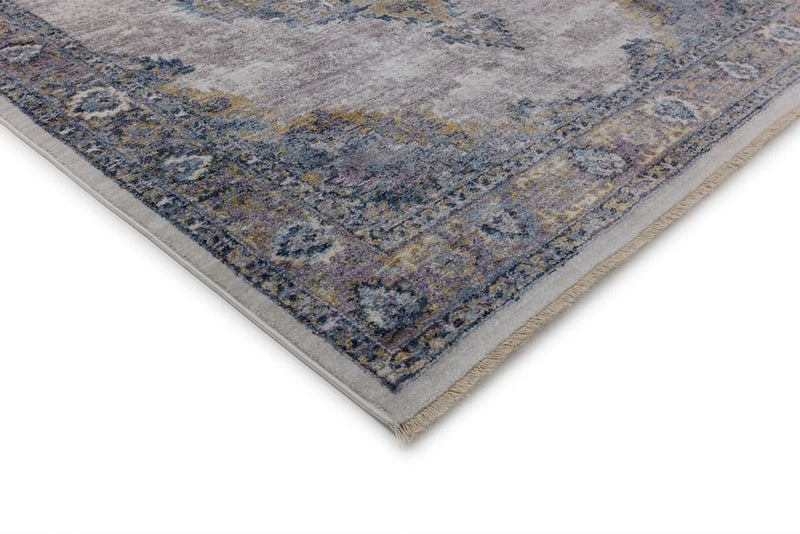 Mystic 96 Silver Blue Rug