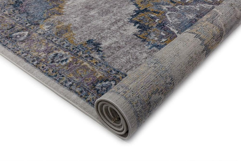 Mystic 96 Silver Blue Rug