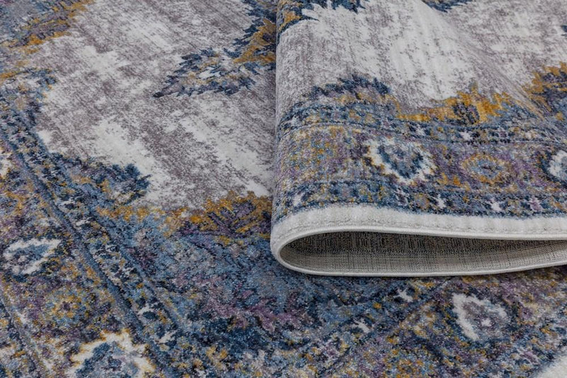 Mystic 96 Silver Blue Rug