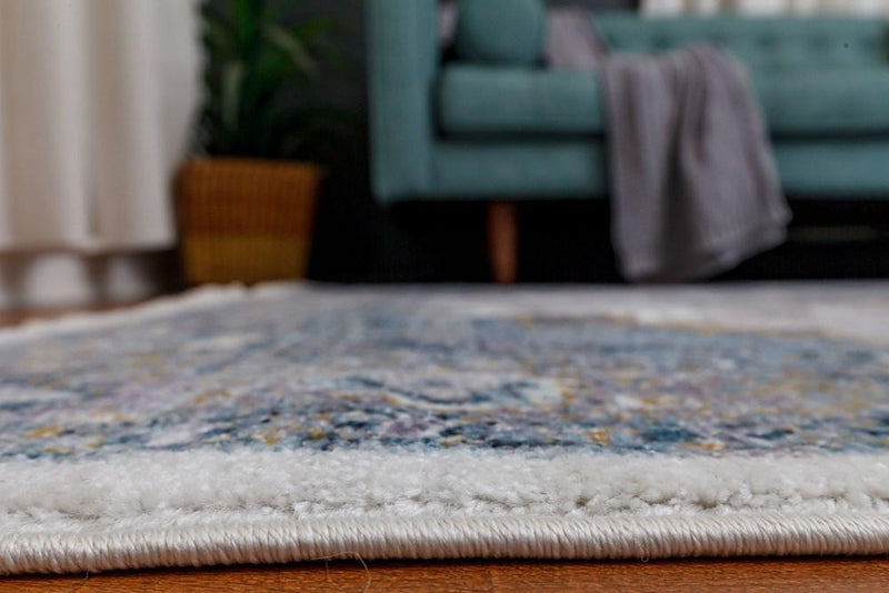 Mystic 96 Silver Blue Rug