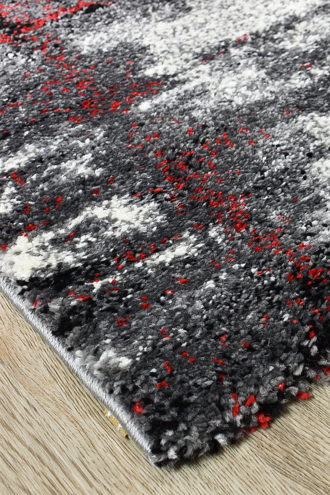 Dahlia 347 Red Rug