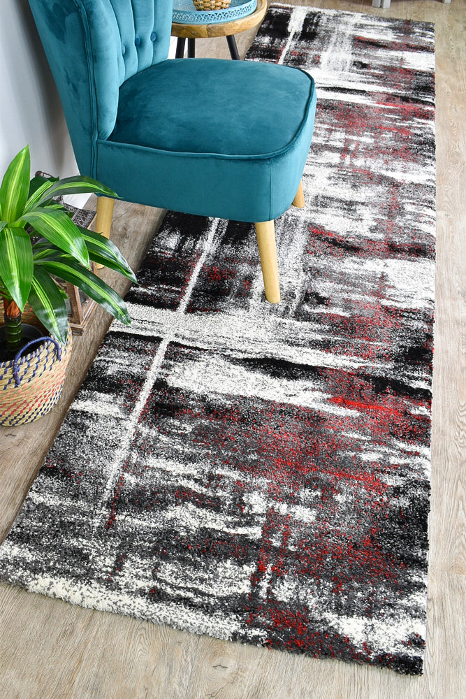 Dahlia 347 Red Rug