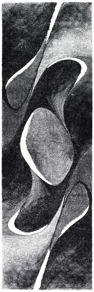 Dahlia 37 Dark Grey Rug