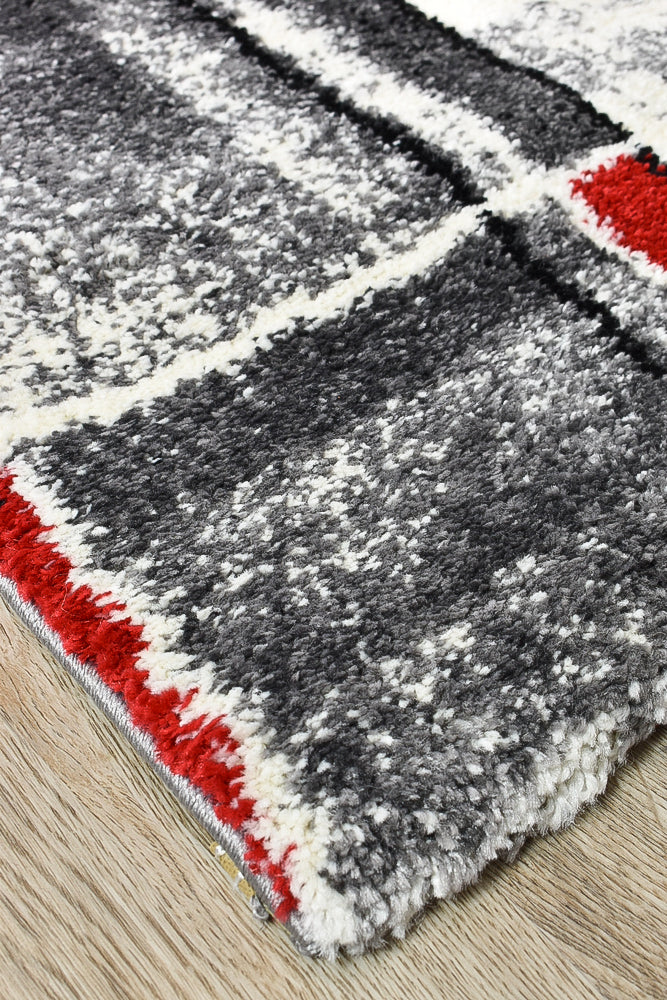 Dahlia 297 Red Rug