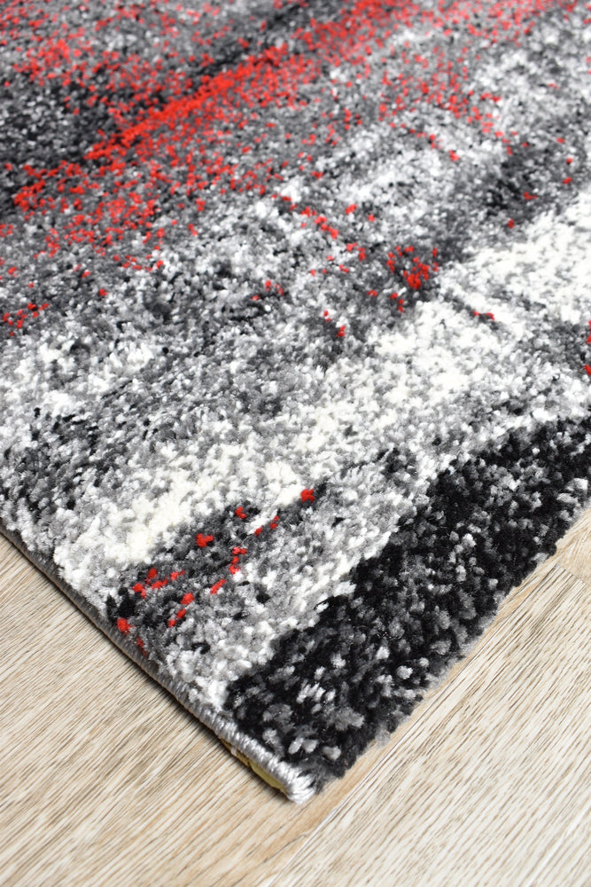 Dahlia 347 Red Rug