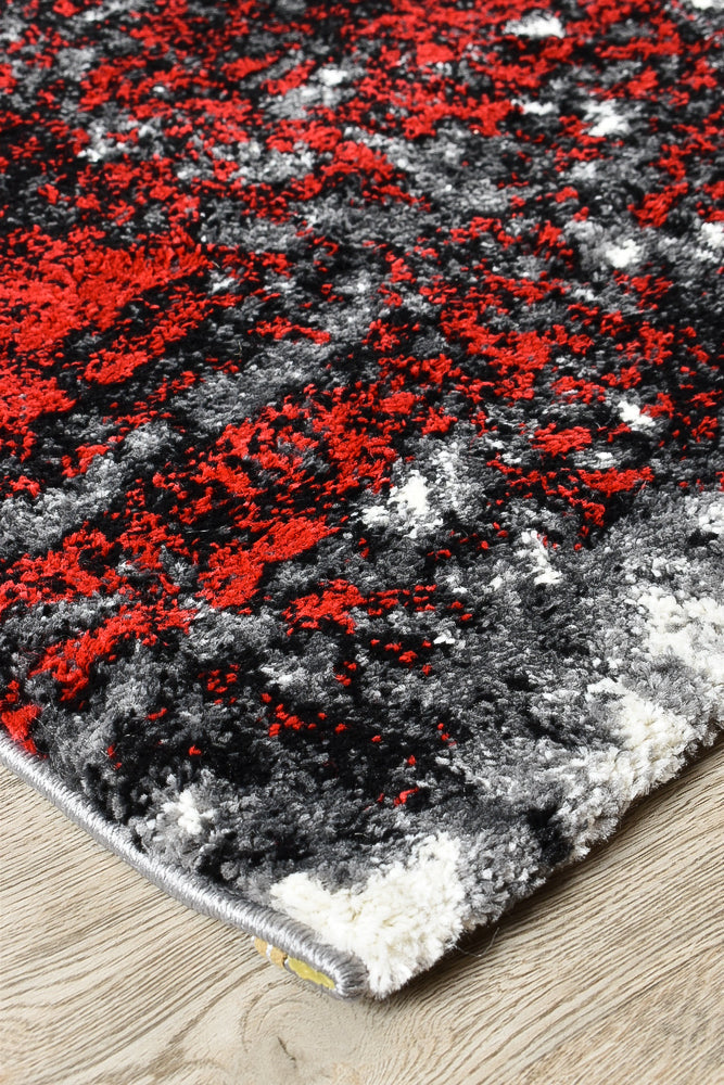 Dahlia 651 Red Rug