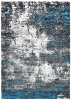 Dahlia 651 Blue Rug