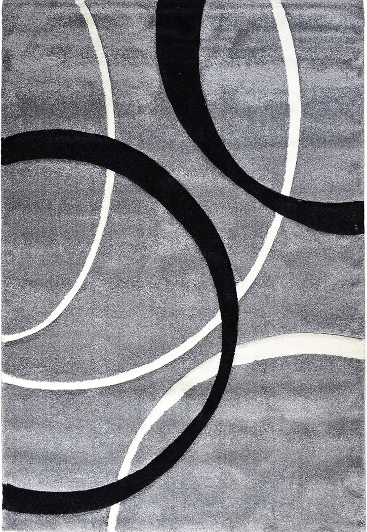 Dahlia 798 Grey Rug