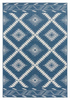Terrazzo 167 Reversible Blue Outdoor