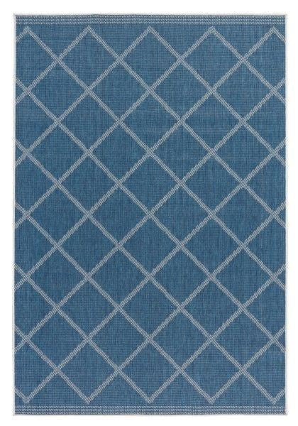 Terrazzo 205 Reversible Blue Outdoor