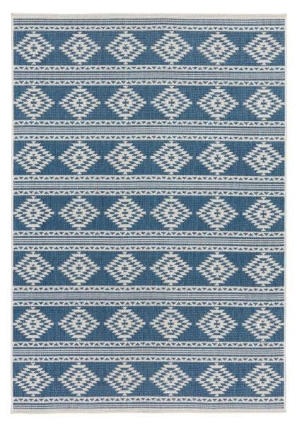 Terrazzo 207 Reversible Blue Outdoor