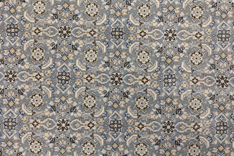 Nain Traditional Powder Grey Rug