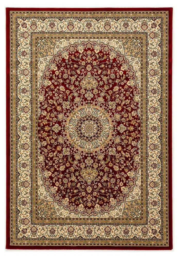Nain Traditional Red Rug
