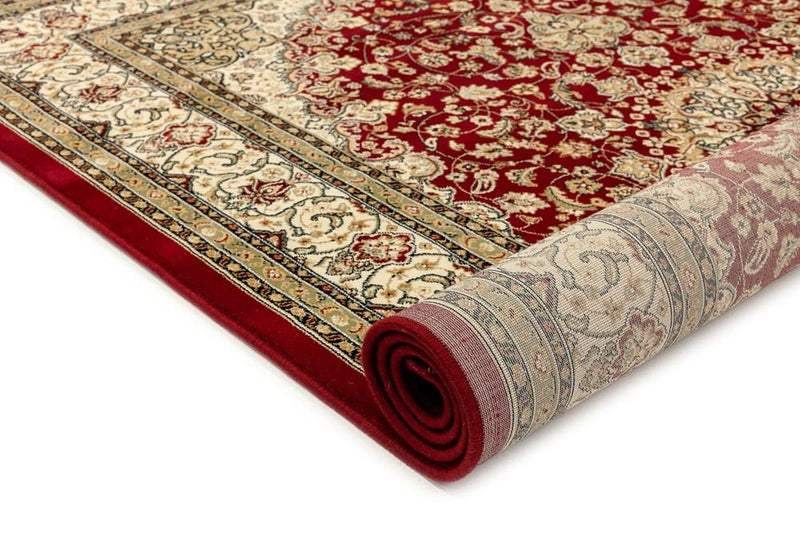 Nain Traditional Red Rug