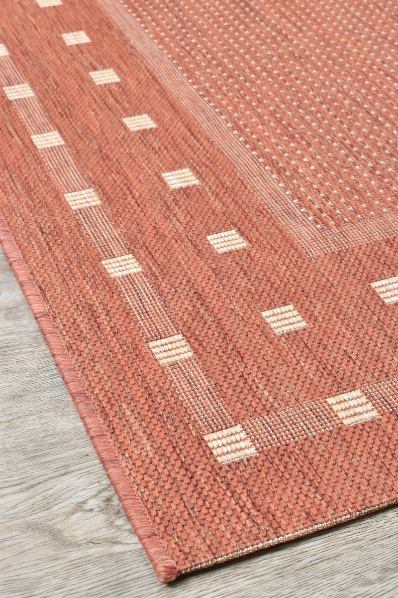Patio Terracotta Outdoor Rug
