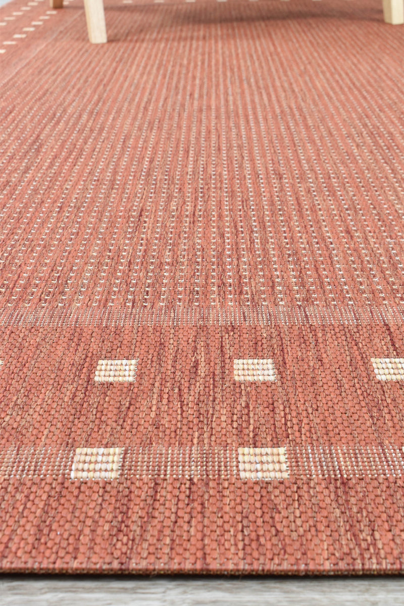 Patio Terracotta Outdoor Rug