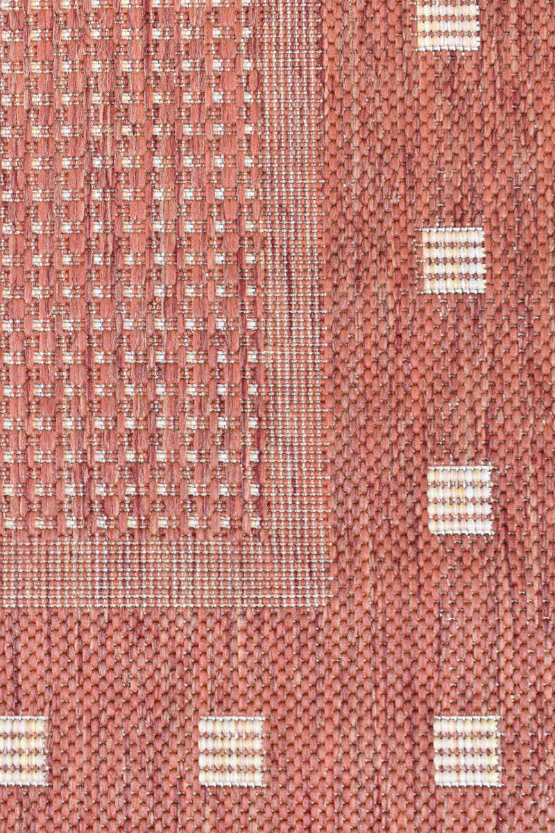 Patio Terracotta Outdoor Rug