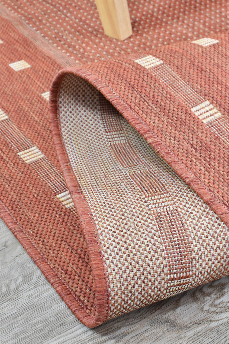 Patio Terracotta Outdoor Rug