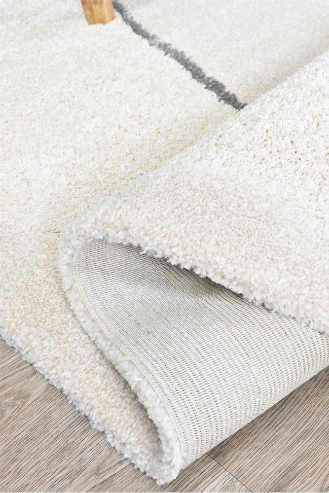 Polar Bear Snow Shag Rug