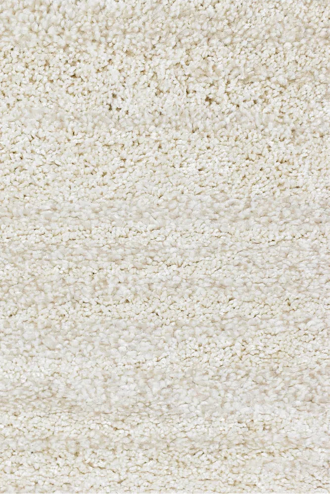 Naomi Topaz Cream Shag Rug