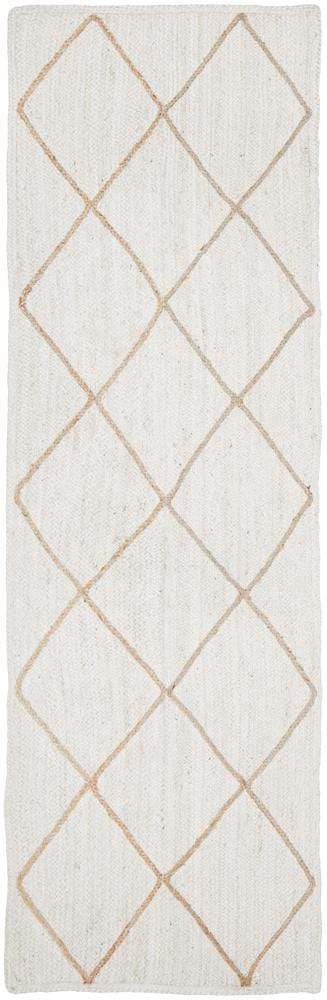 Noosa 222 White Rug