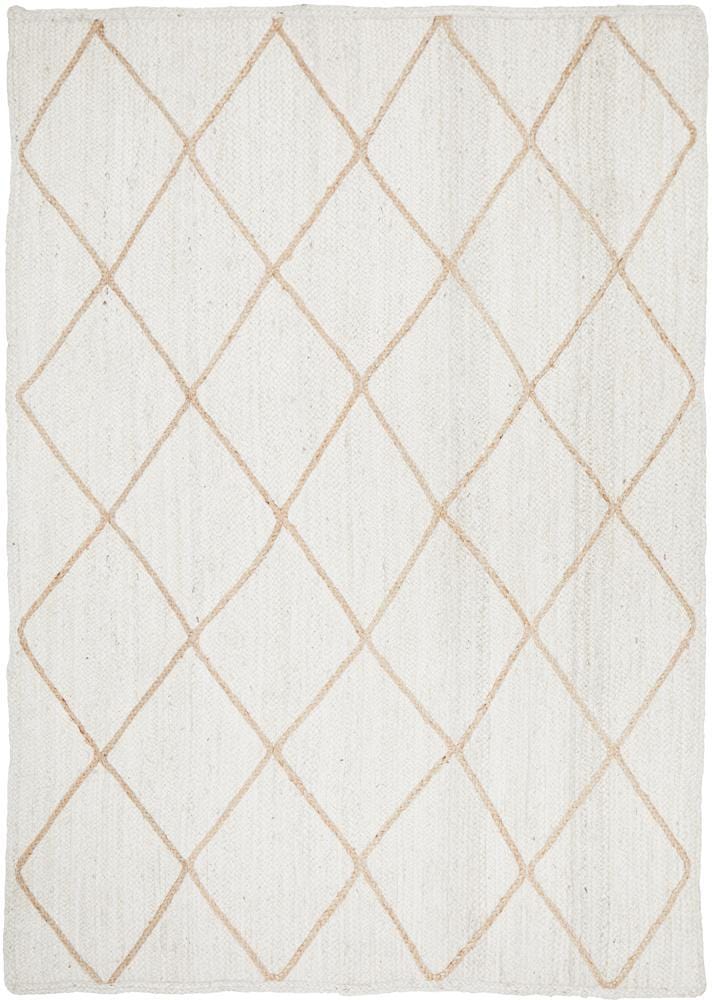 Noosa 222 White Rug