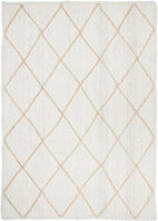 Noosa 222 White Rug