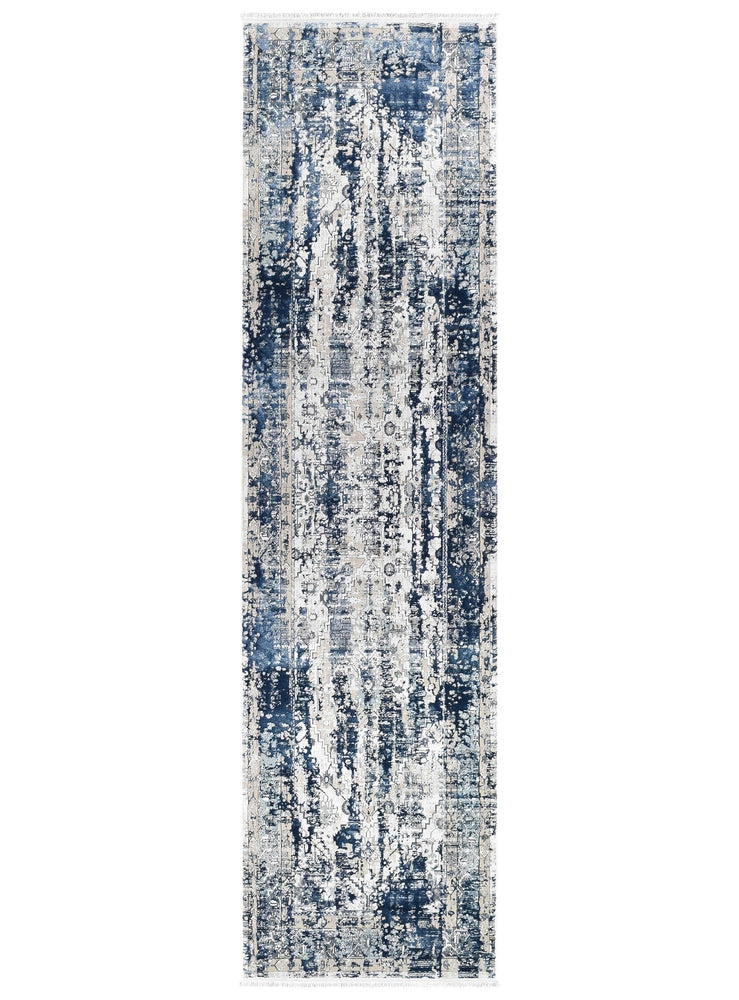 Rosalind Vintage Denim Rug