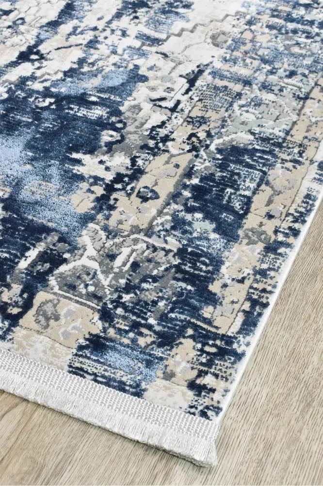 Rosalind Vintage Denim Rug