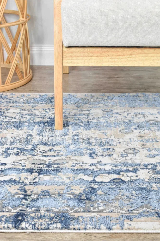 Rosalind Vintage Denim Rug