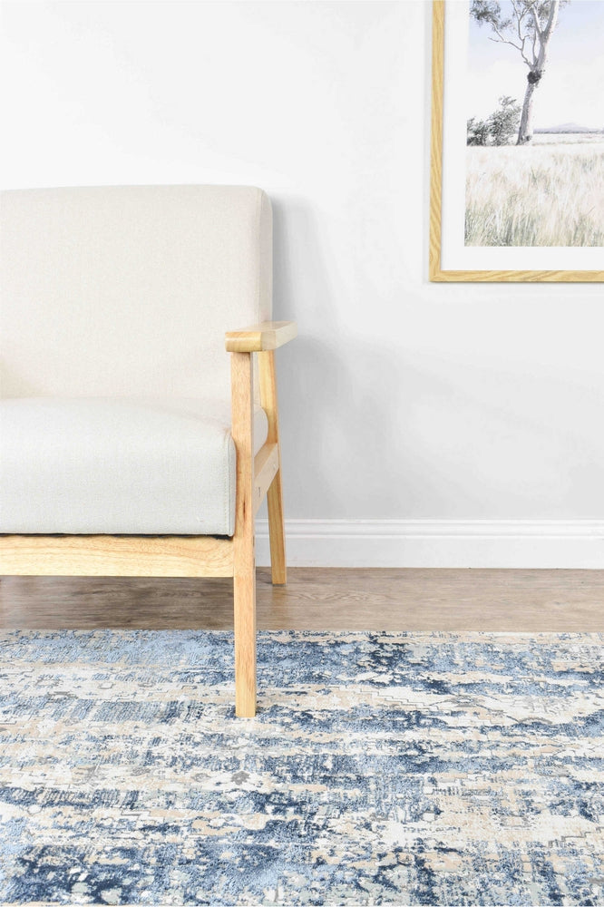 Rosalind Vintage Denim Rug