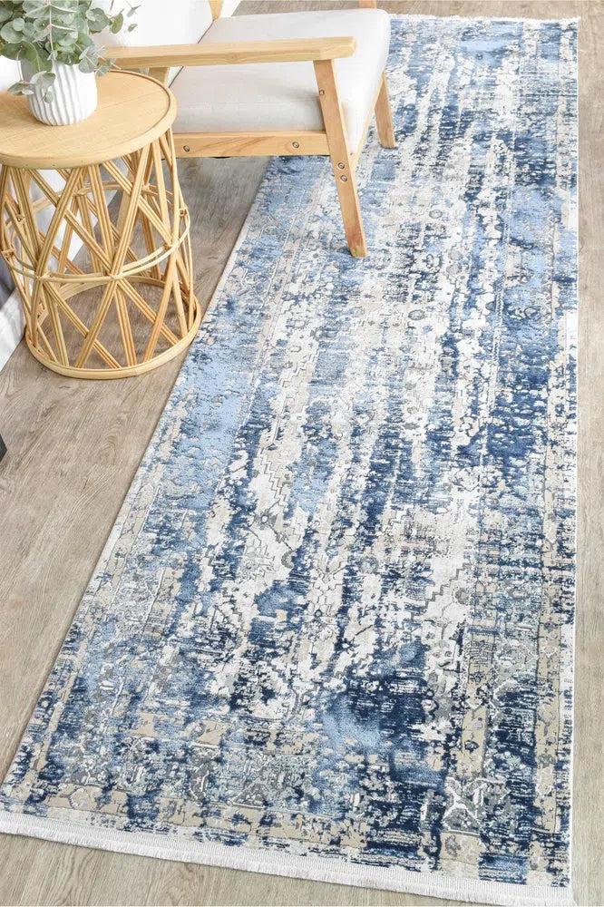 Rosalind Vintage Denim Rug
