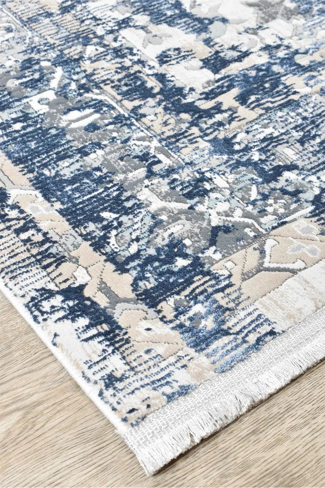 Rosalind Vintage Denim Rug
