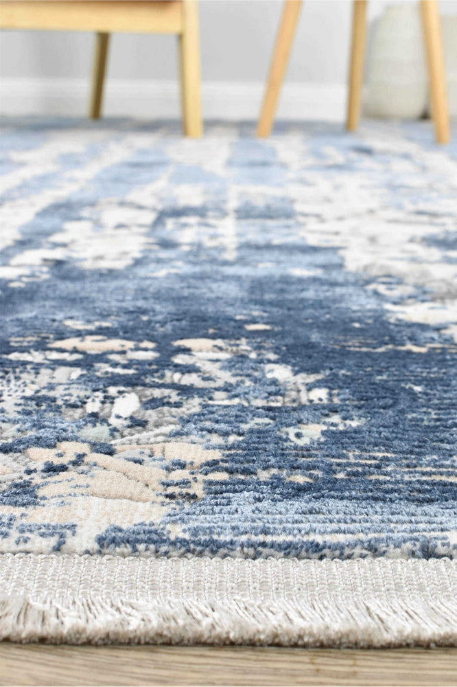 Rosalind Vintage Denim Rug