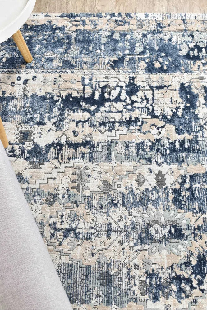 Rosalind Vintage Denim Rug