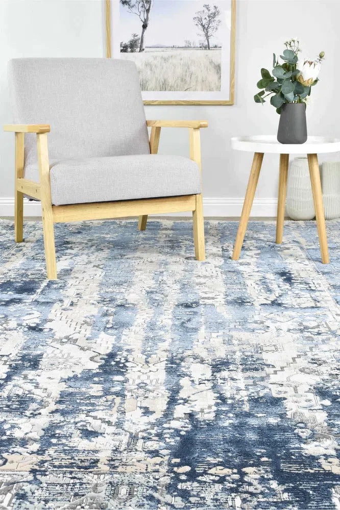 Rosalind Vintage Denim Rug