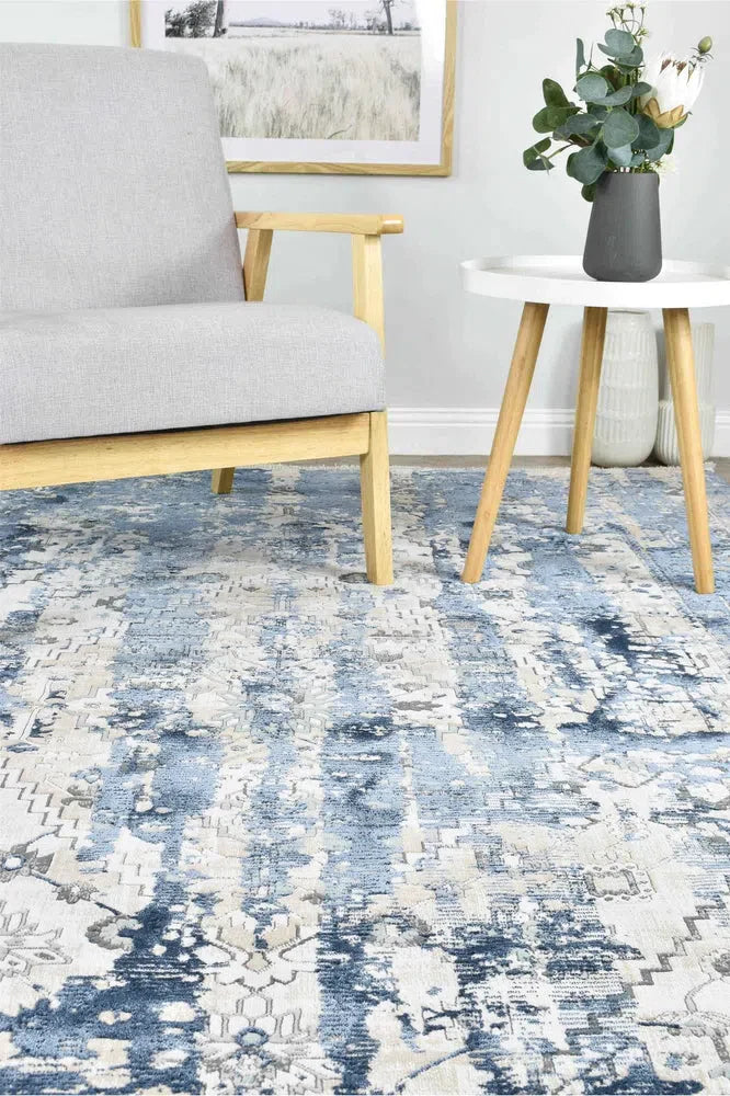 Rosalind Vintage Denim Rug